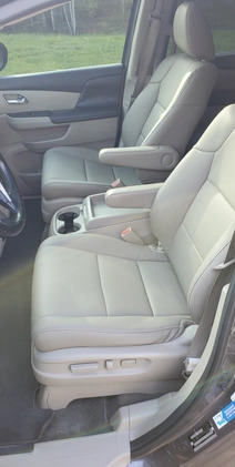 Honda Odyssey cena 74999 przebieg: 155000, rok produkcji 2016 z Byczyna małe 137